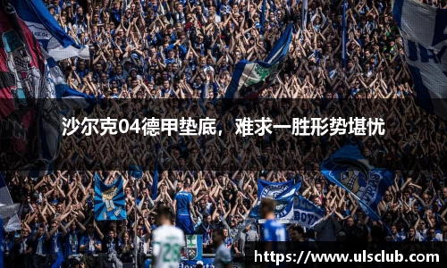 沙尔克04德甲垫底，难求一胜形势堪忧