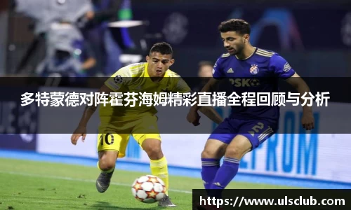 多特蒙德对阵霍芬海姆精彩直播全程回顾与分析
