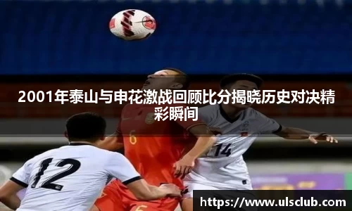 2001年泰山与申花激战回顾比分揭晓历史对决精彩瞬间